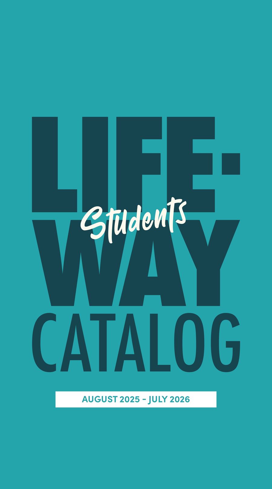 Lifeway Students Short-term Digital Catalog Aug 2025 - July 2026 by ...