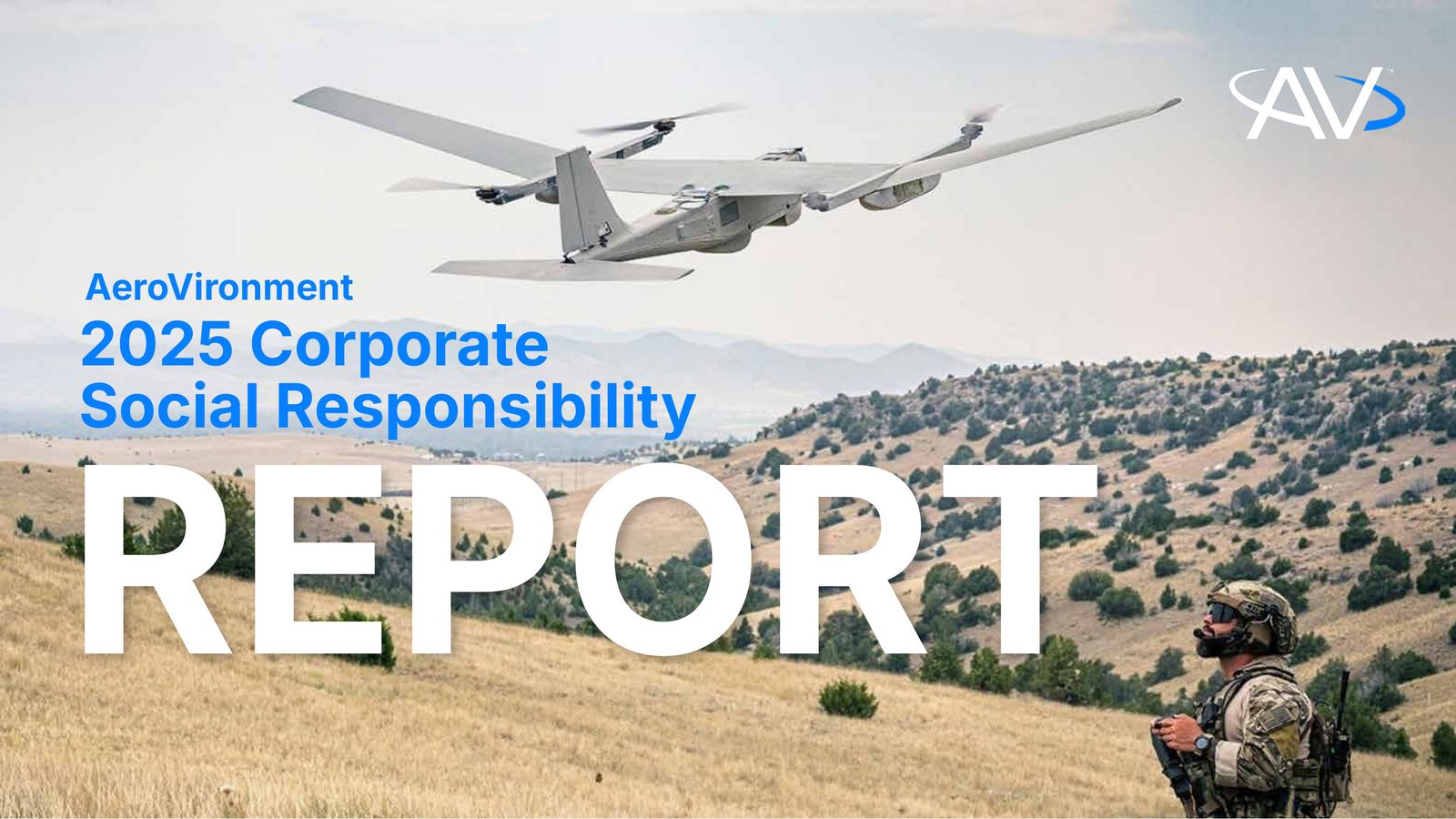 AeroVironment Inc. CSR Report 2025 by Angela Schutt - Flipsnack