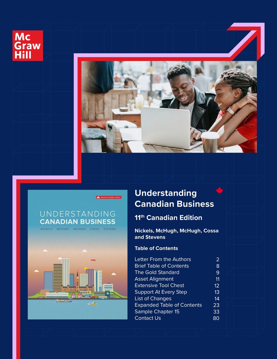 Nickels understanding canadian business 11e by mcgraw hill international