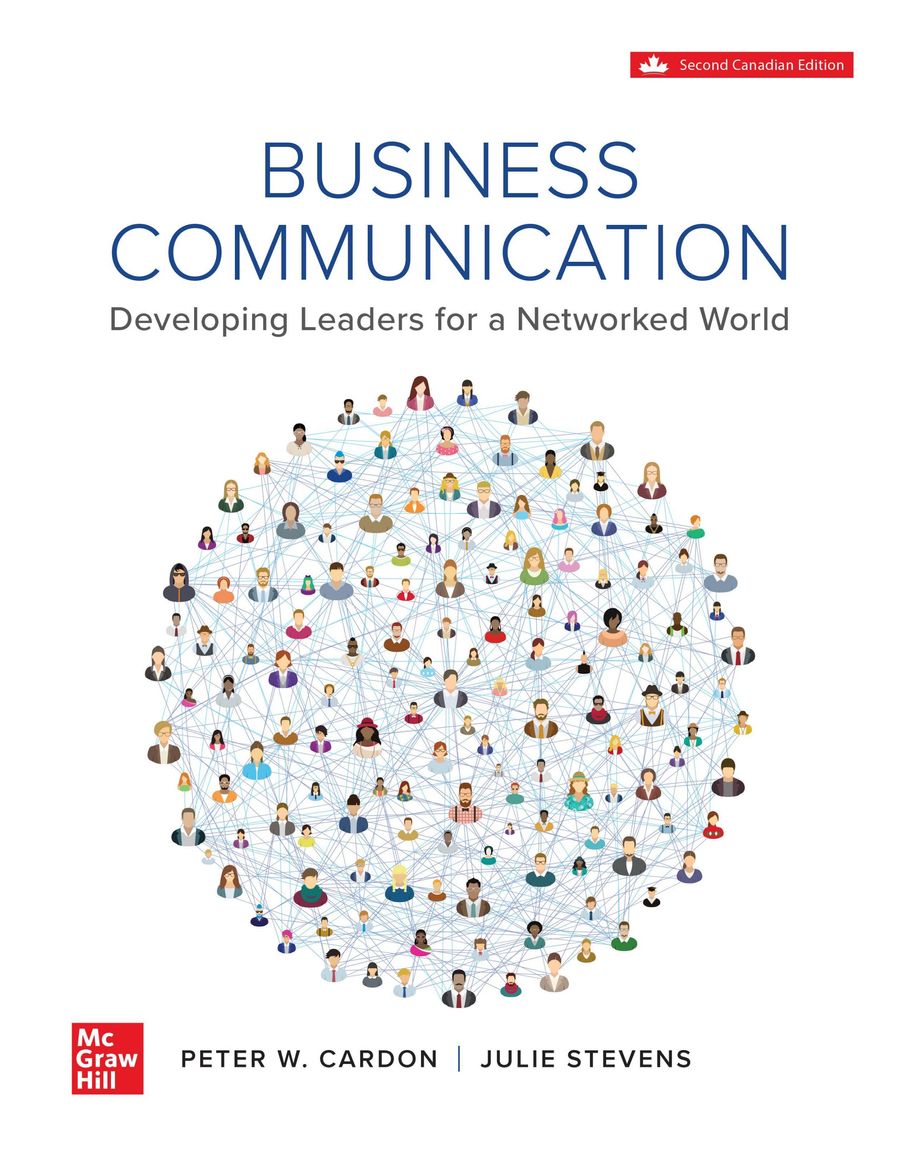 Cardon, Business Communication, 2ce by McGraw Hill International