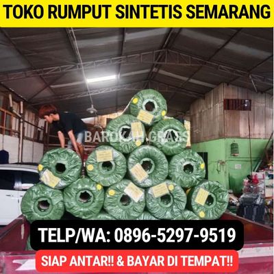 0896-5297-9519, Jual Rumput Sintetis Di Semarang Mijen 