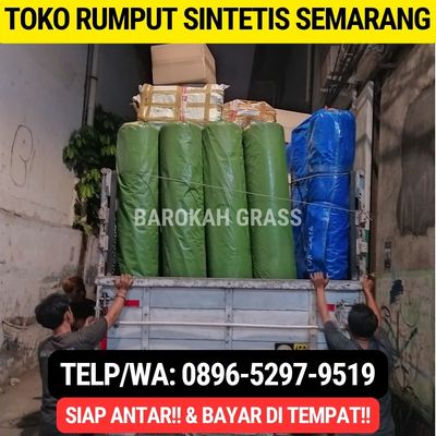 0896-5297-9519, Jual Rumput Sintetis Di Semarang Banyumanik