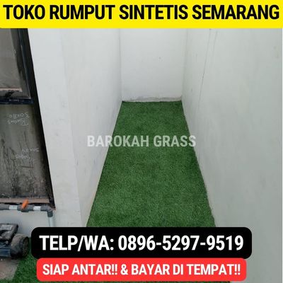 0896-5297-9519, Jual Rumput Sintetis Di Semarang Bringin 