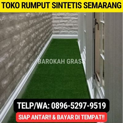 0896-5297-9519, Jual Rumput Sintetis Di Semarang Gayamsari 
