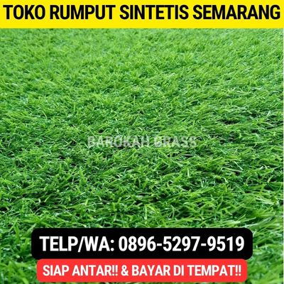 0896-5297-9519, Jual Rumput Sintetis Di Semarang Banyubiru 