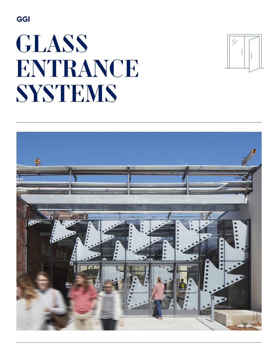 GGI Glass Entrance Systems Brochure by GGI... - Flipsnack