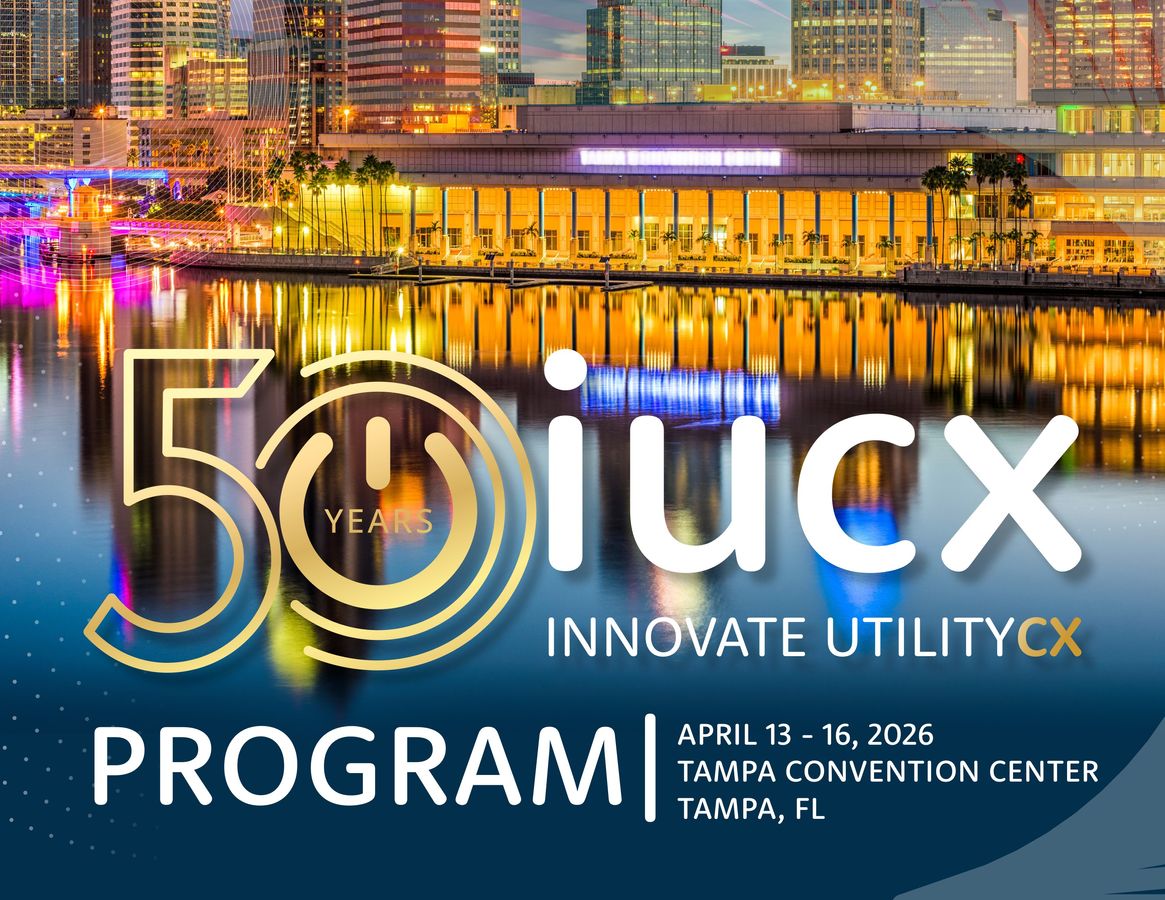 IUCX 2026 Program by Innovate UtilityCX - Flipsnack