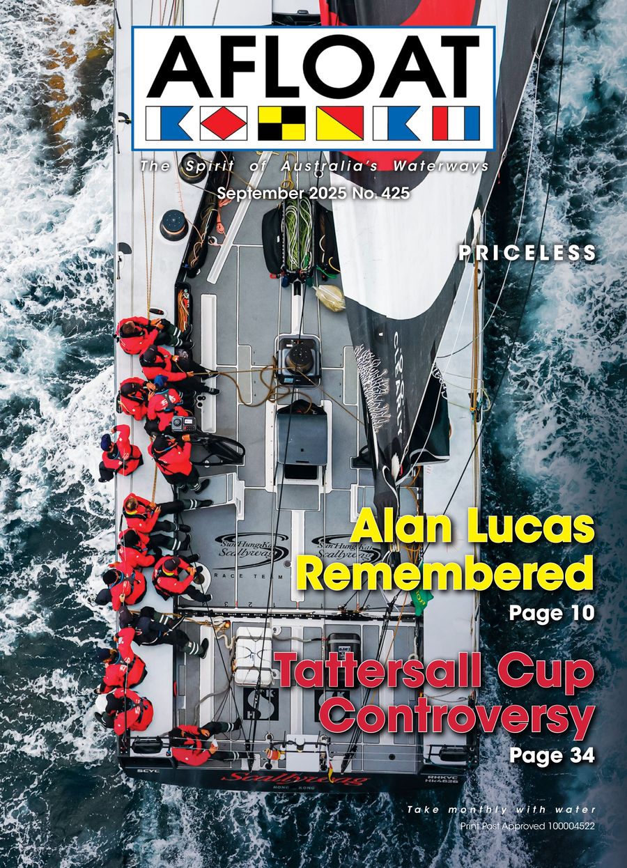 AFLOAT September 2025 No. 425 by AFLOAT Publications