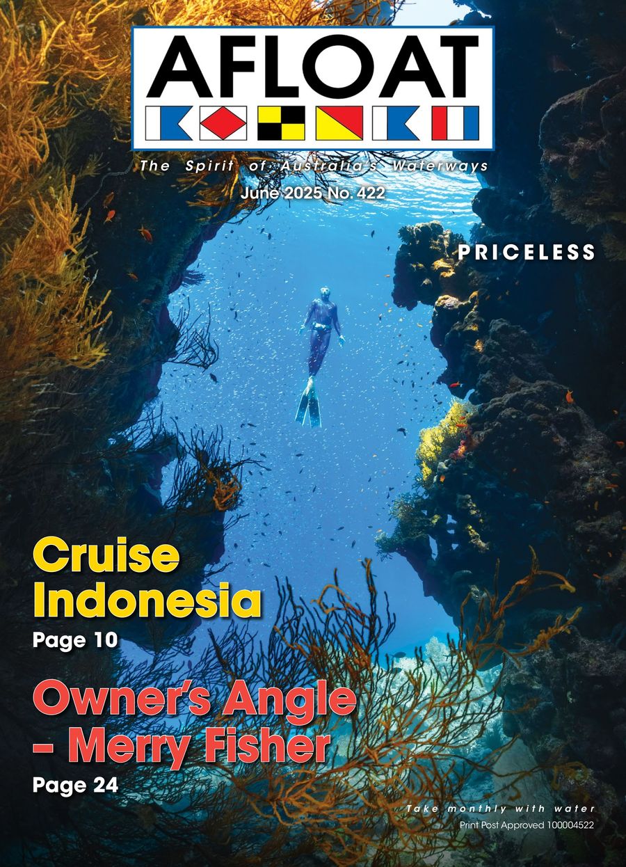AFLOAT June 2025 No. 422 by AFLOAT Publications