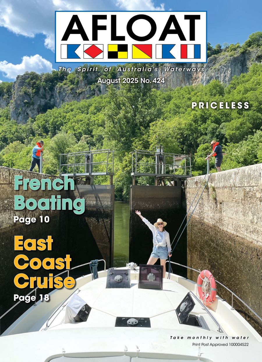 AFLOAT August 2025 No. 424 by AFLOAT Publications