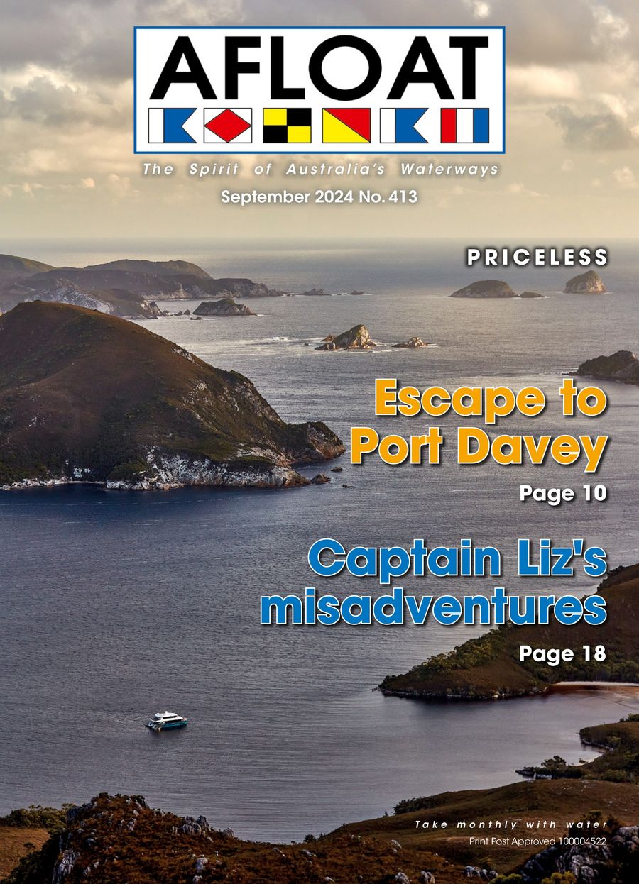 AFLOAT September 2024 No. 413 by AFLOAT Publications