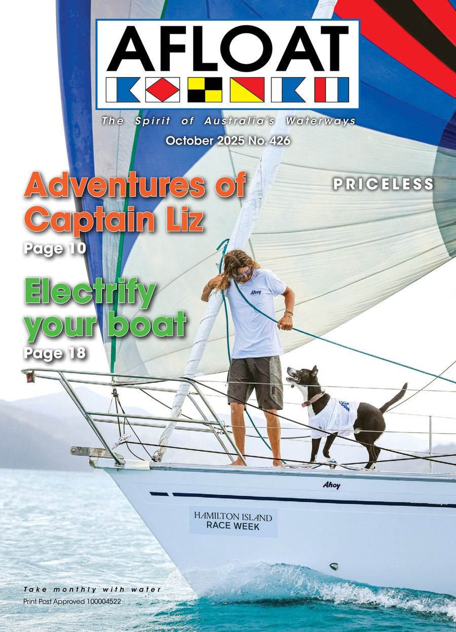 AFLOAT October 2025 No. 426 by AFLOAT Publications