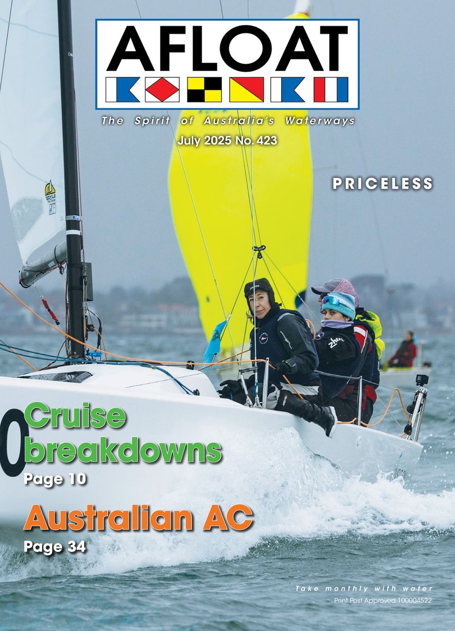 AFLOAT July 2025 No. 423 by AFLOAT Publications