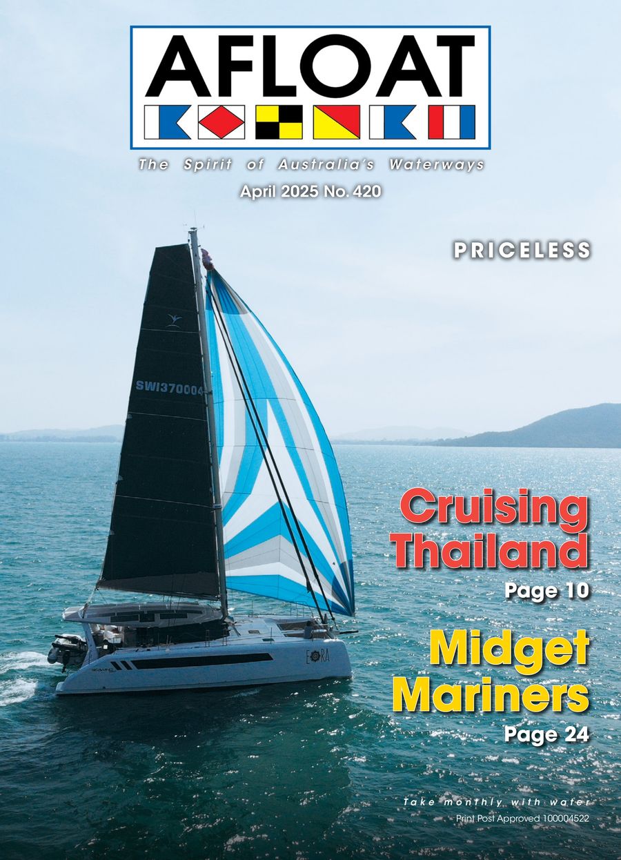 AFLOAT April 2025 No. 420 by AFLOAT Publications