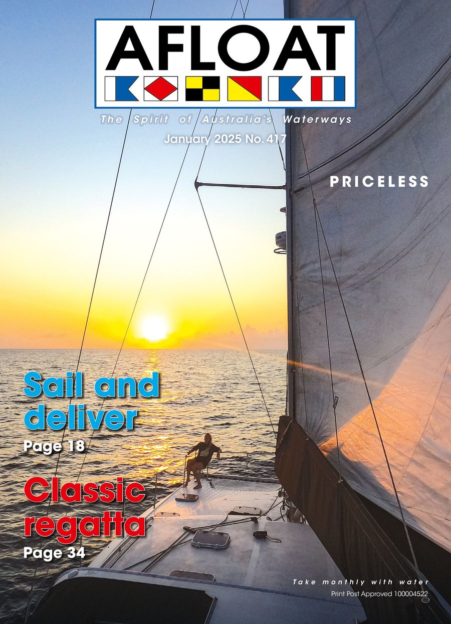 AFLOAT January 2025 No. 417 by AFLOAT Publications