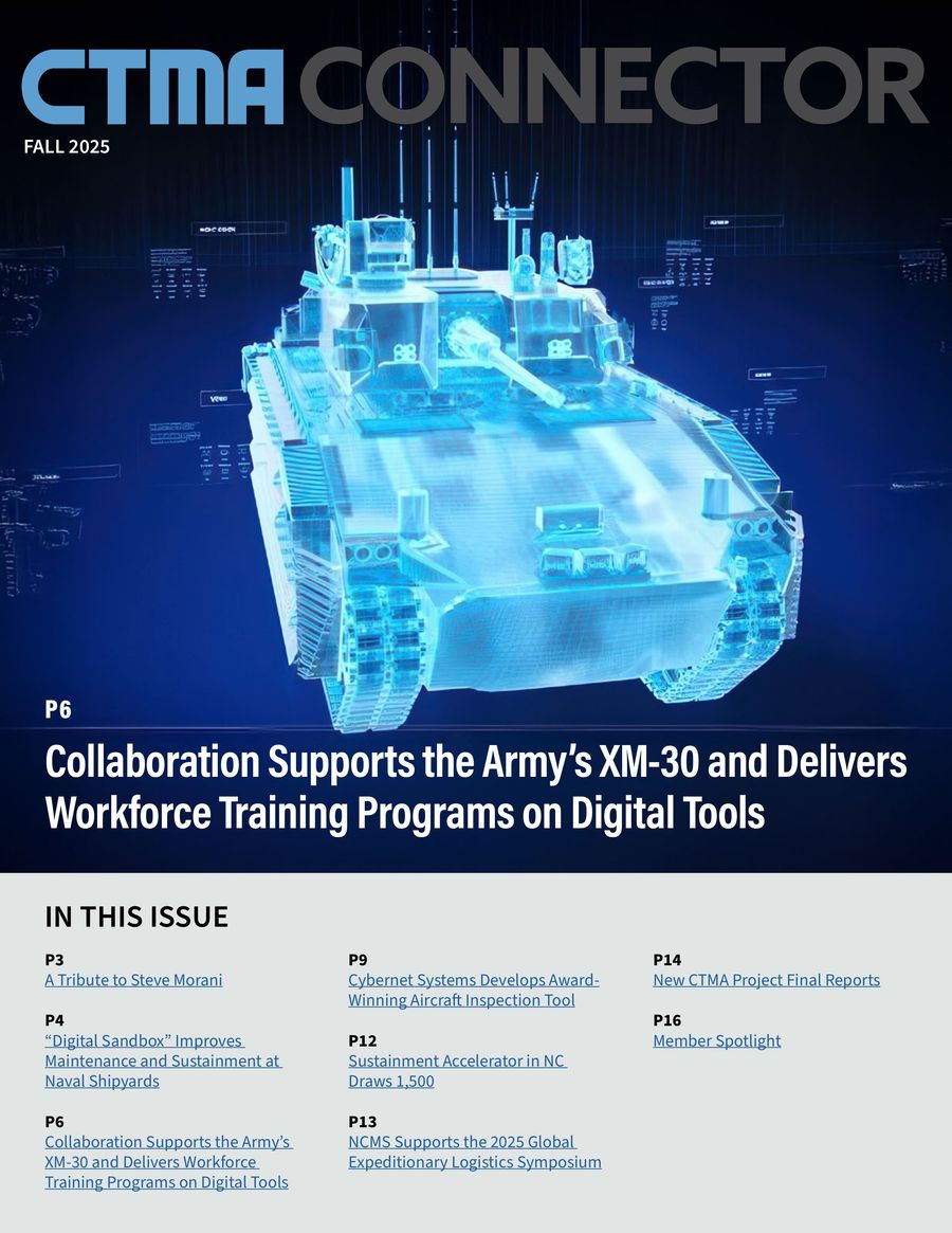 Ctma Connector Fall 2025 By Ncms Work Place