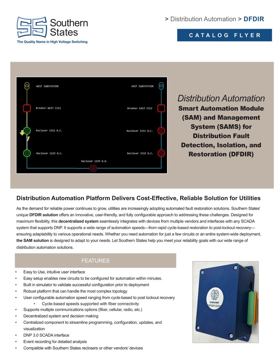 Sam Module Catalog Flyer R1 by Southern States LLC - Flipsnack