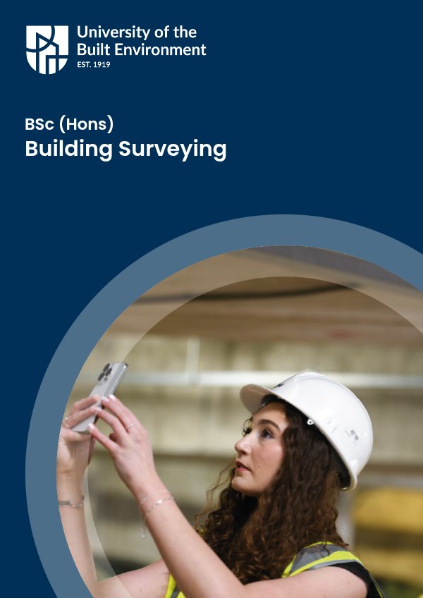 BSc (Hons) Building Surveying by... - Flipsnack