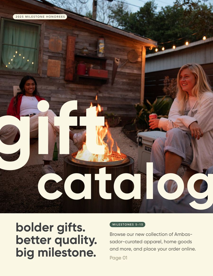 Milestone Awards Catalog by Ivinson... - Flipsnack