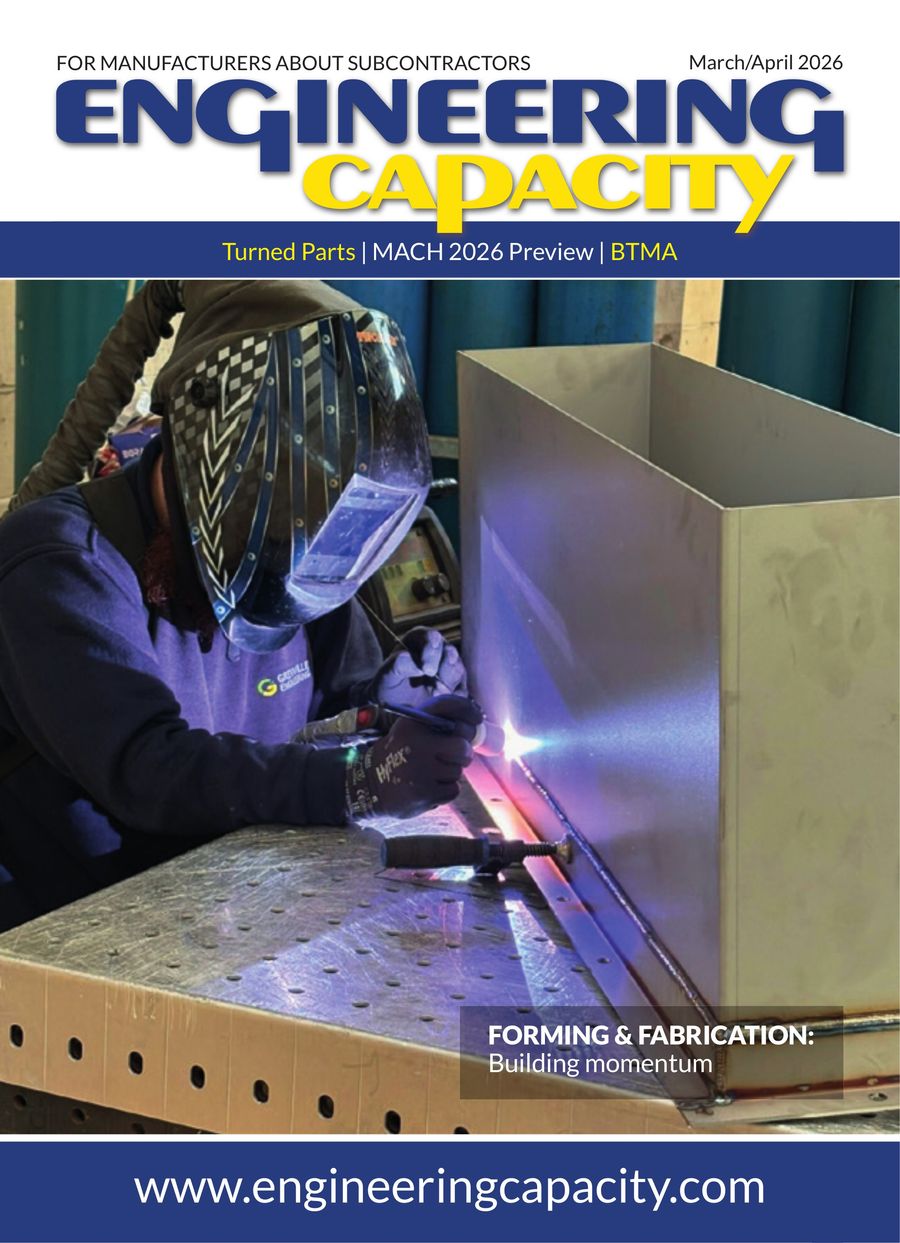 Engineering Capacity March April 2026 digital edition by Andy Sandford ...