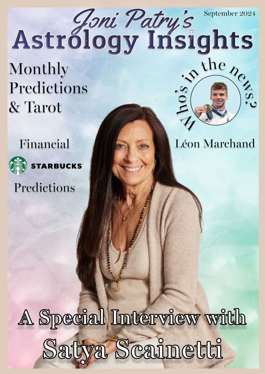 Joni Patry's Astrology Insights September 2024 by Joni Patry's