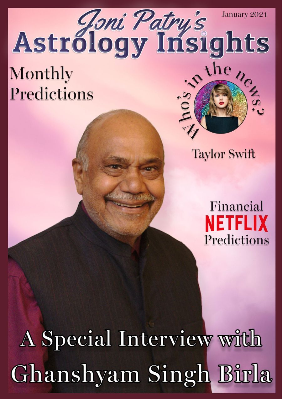 Joni Patry’s Astrology Insights - January 2024 by Joni Patry’s