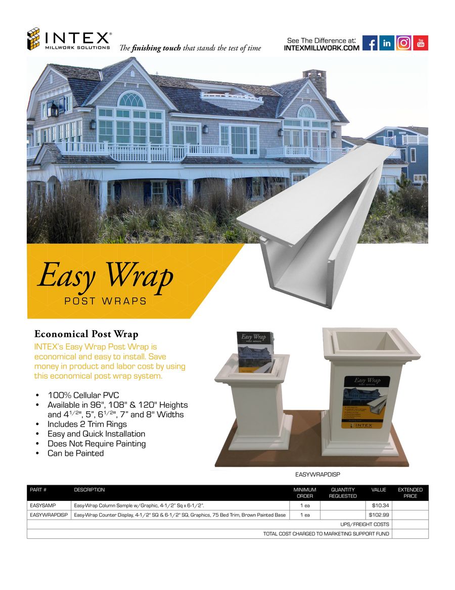 Intex Easy Wrap by ECMD, Inc. - Flipsnack