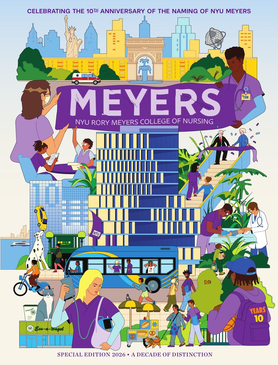 Meyers Magazine SPECIAL EDITION 2026 • A DECADE OF DISTINCTION by NYU ...