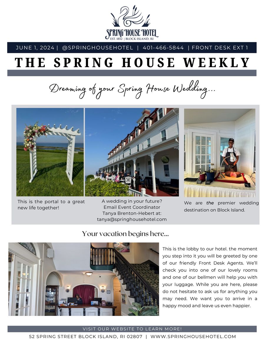 Spring House Newsletter Volume 5 by Frank - Flipsnack