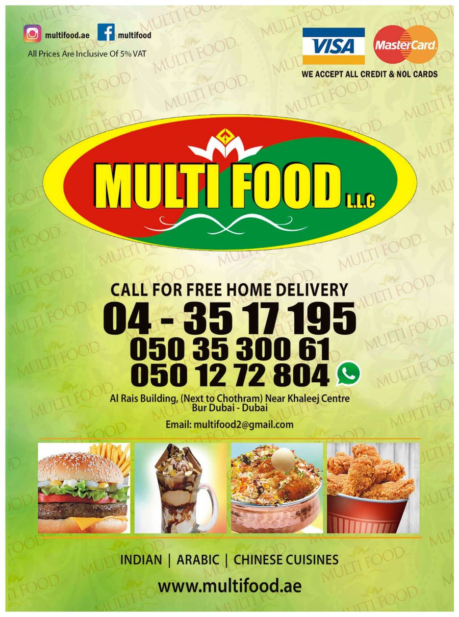 Multi Food Menu by jihad kc - Flipsnack