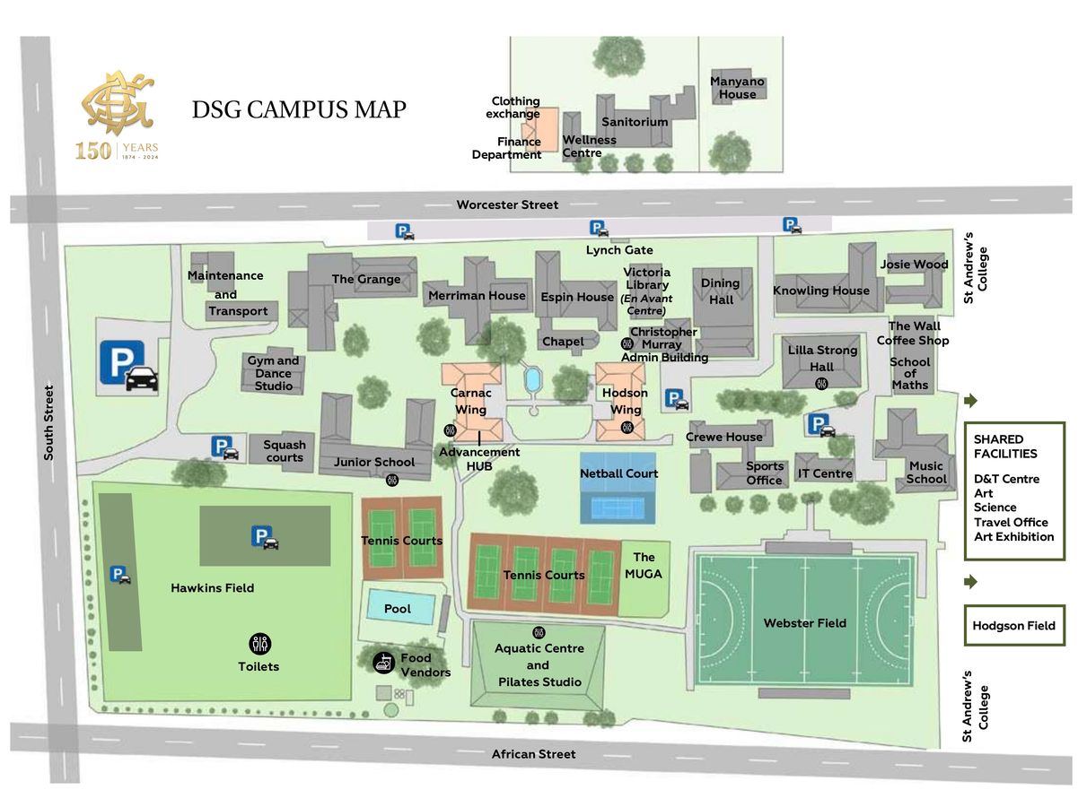 DSG Campus Map 2024 by Victoria Mallett - Flipsnack