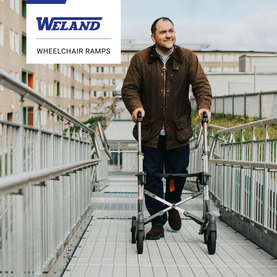 Wheelchair Ramps - Weland AB by IndustriReklam AB - Flipsnack