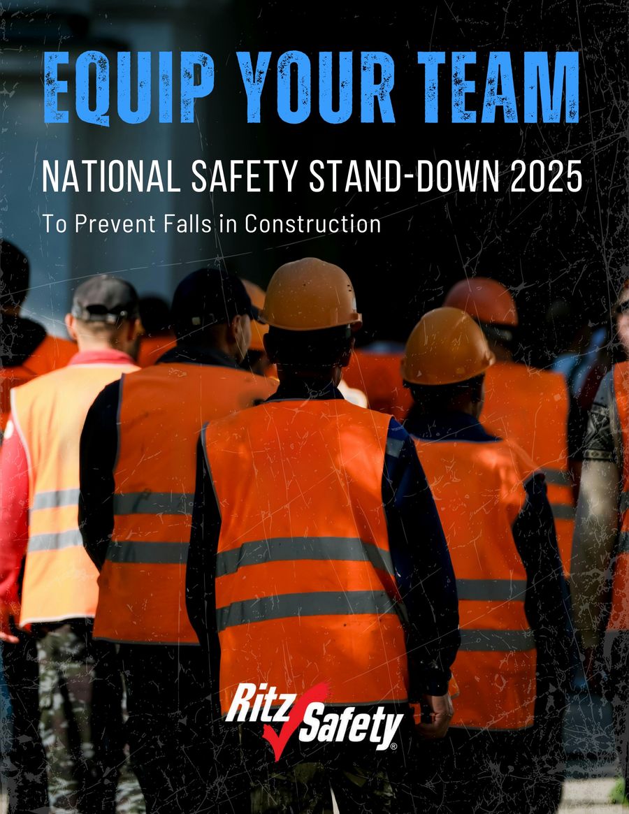 Equip Your Team - National Safety Stand-Down 2025 Catalog by Ritz ...