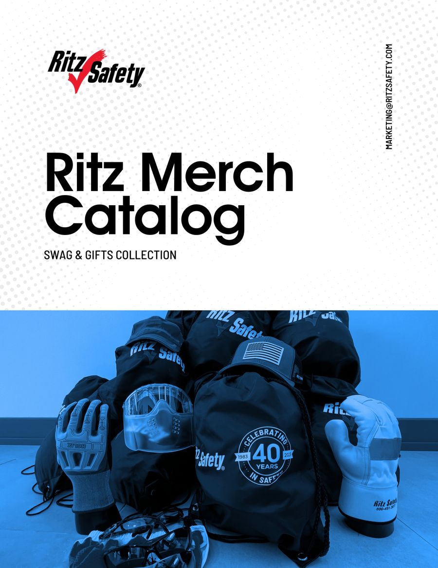 Ritz Merch Catalog by Ritz Safety - Flipsnack