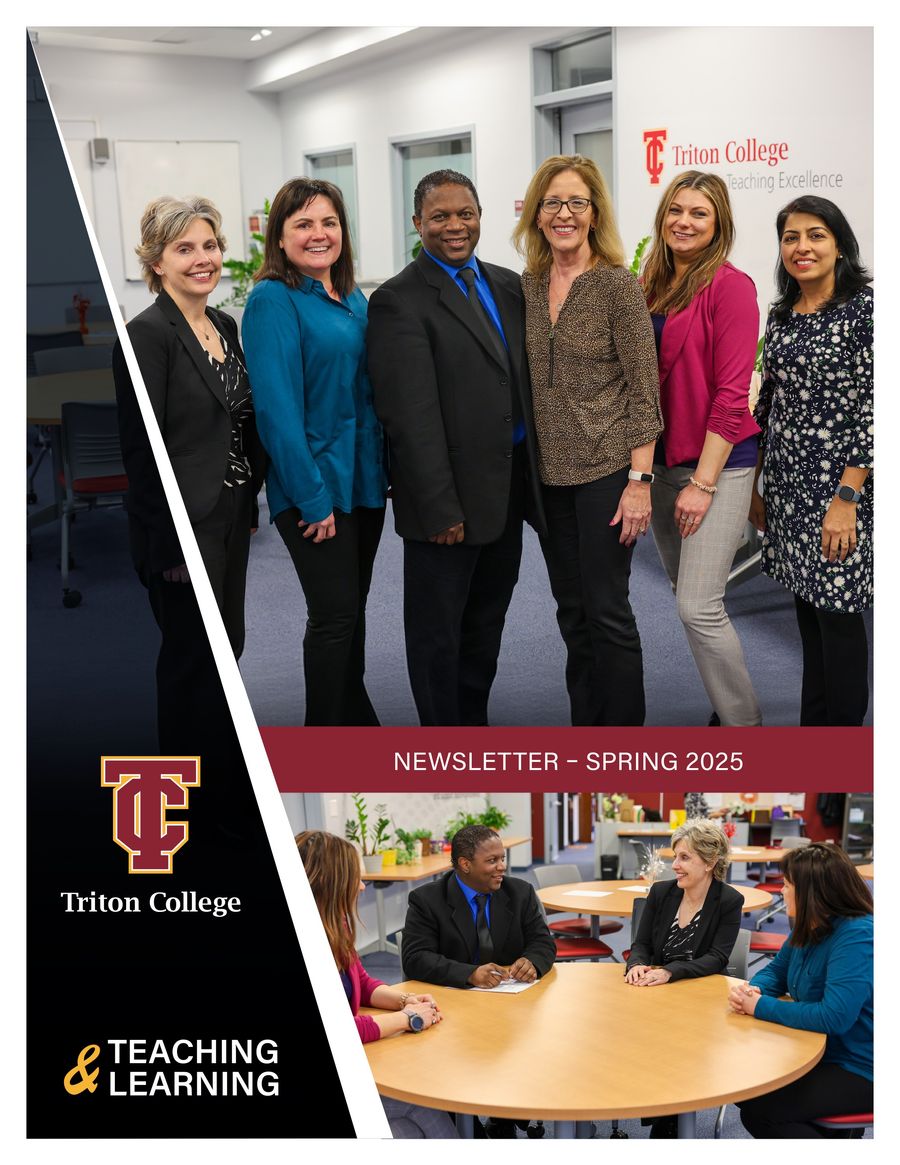 CTE Newsletter Spring 2025 by Triton College - Flipsnack