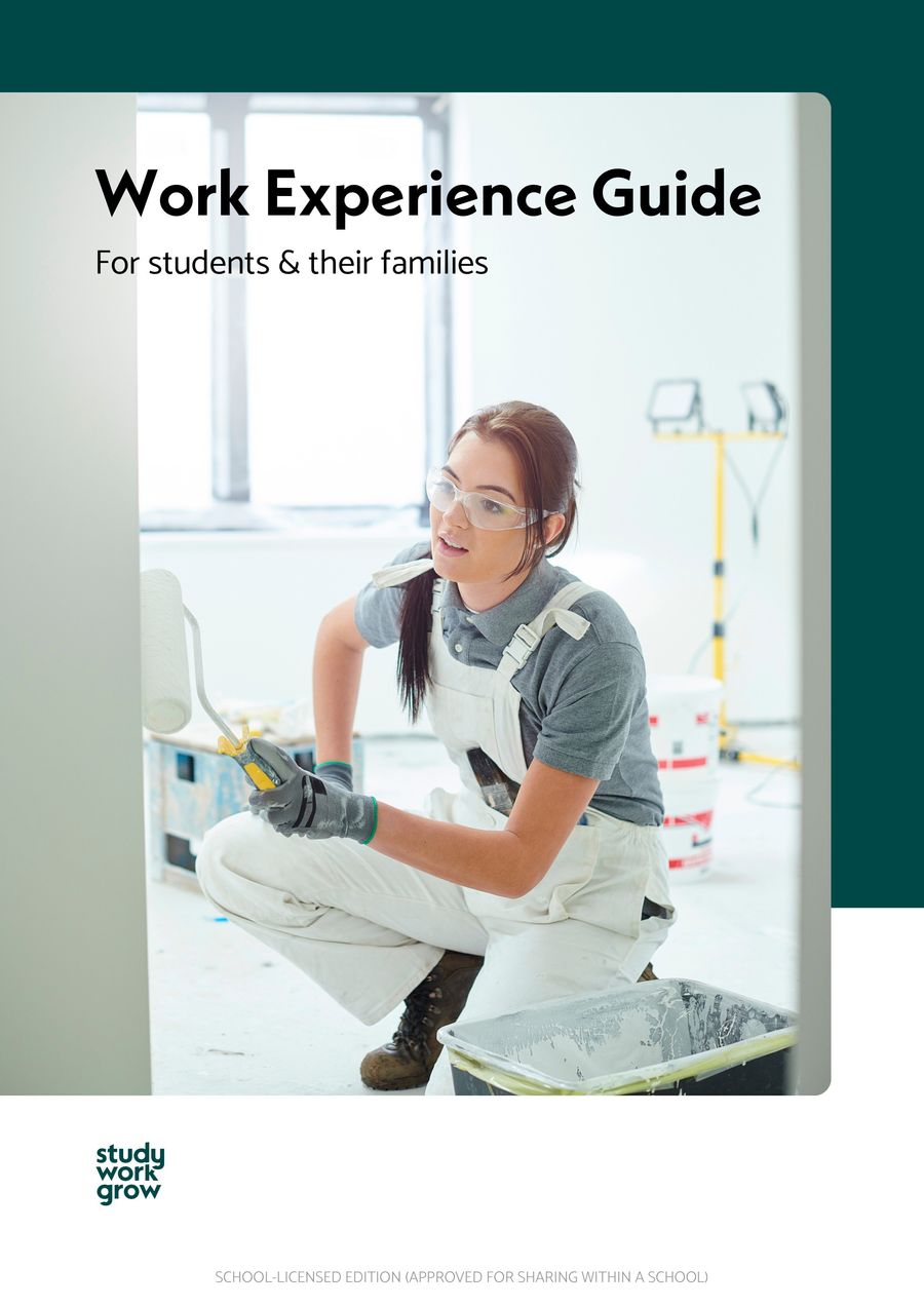 Work Experience Guide by Westminster School - Flipsnack