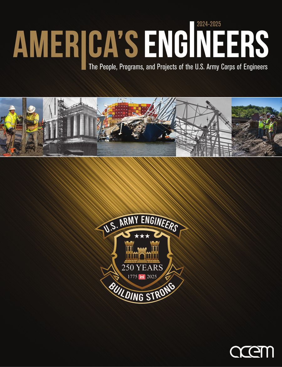 America's Engineers People Programs Projects USACE 2024-25