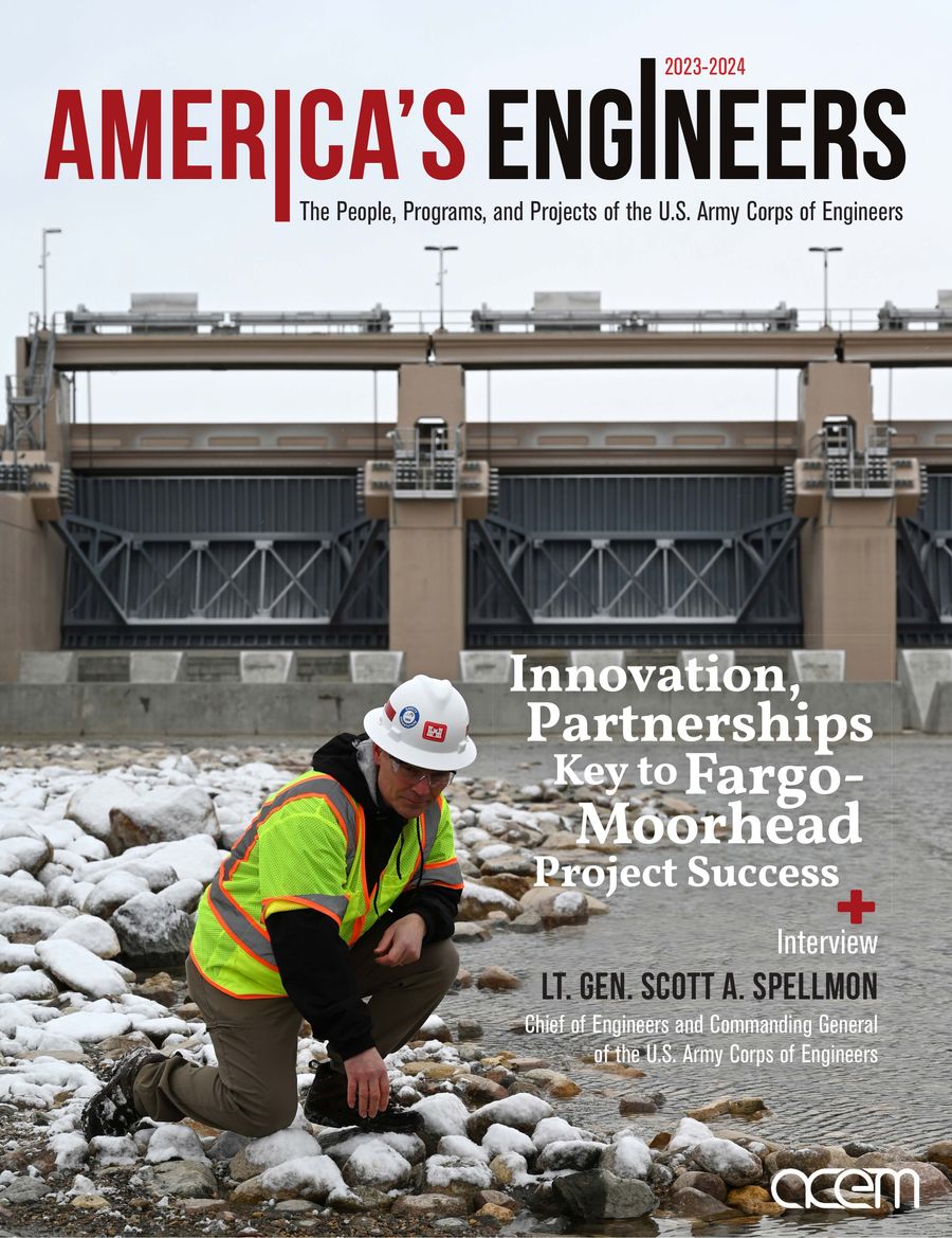 America's Engineers Magazine USACE Army Corps 23-24 Edition by American ...