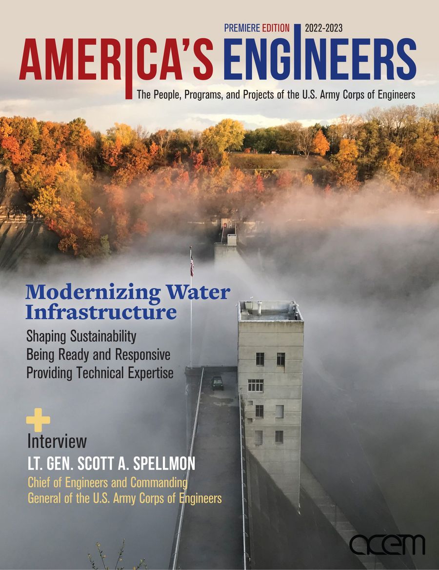 America's Engineers Magazine USACE Army Corps 22-23 Edition by American ...