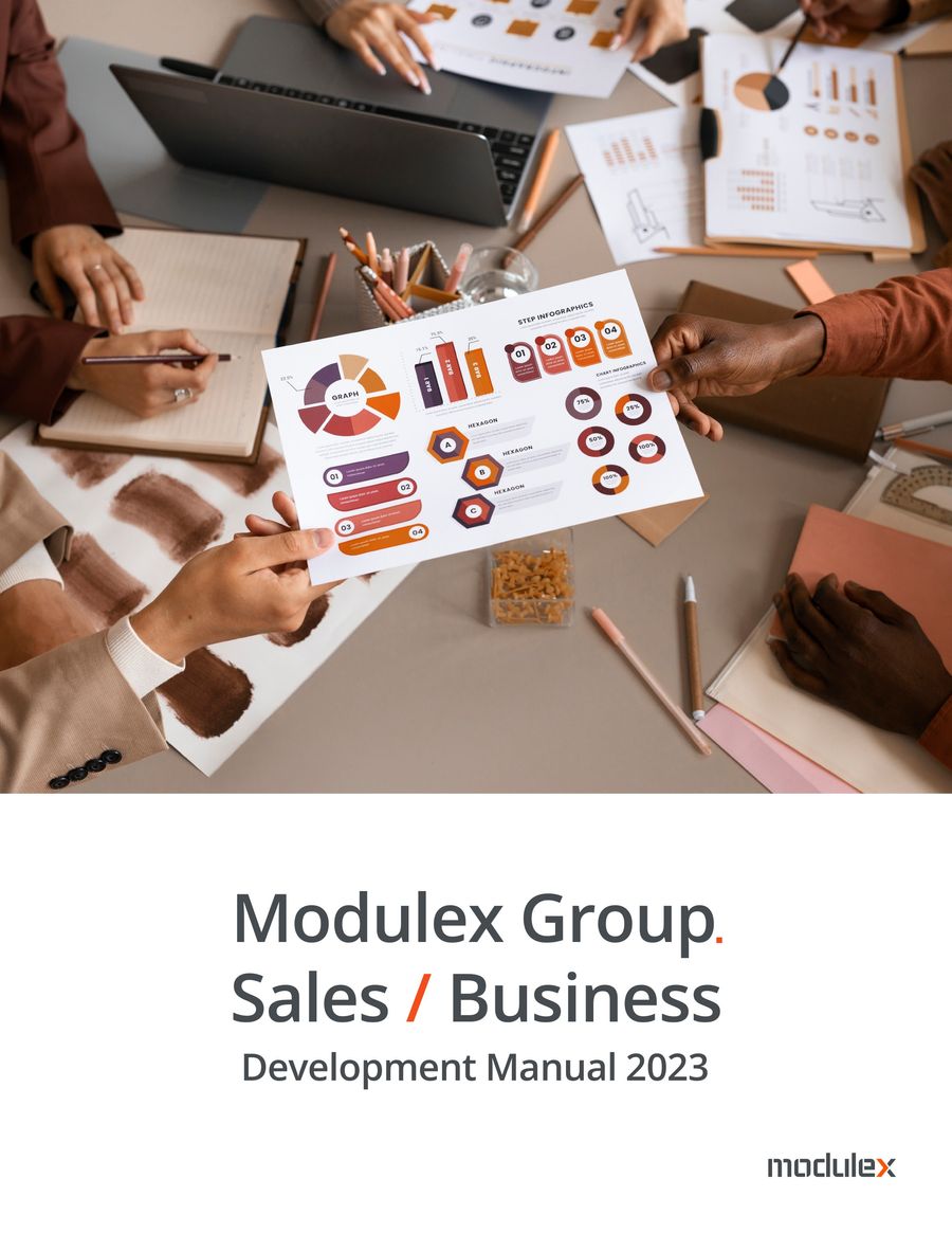 Sales_Business Development Manual by Modulex Group - Flipsnack