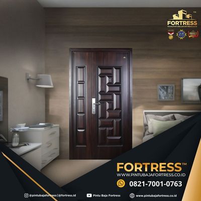 TERKINI..!! WA 0821 7001 0763 (FORTRESS) Harga Pintu Baja Ringan