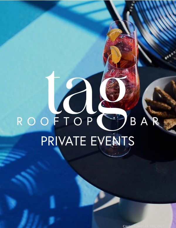 Events at Tag Rooftop by Jennifer Goodman - Flipsnack