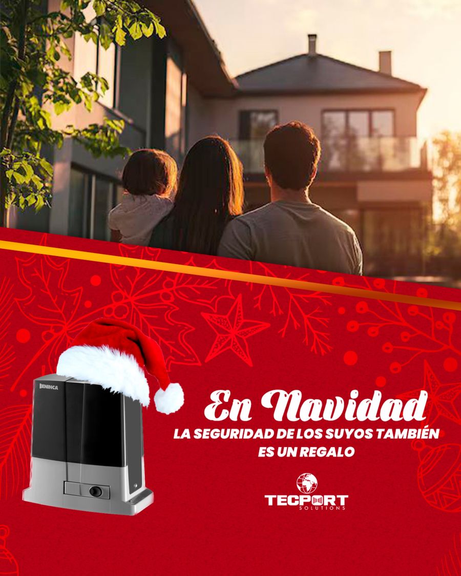 Catálogo de Promociones Navideñas Tecport 2025 by Mercadeo Automátika ...