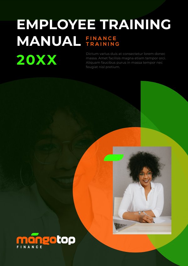 Editable Employee Training Manual Template by Flipsnack templates ...