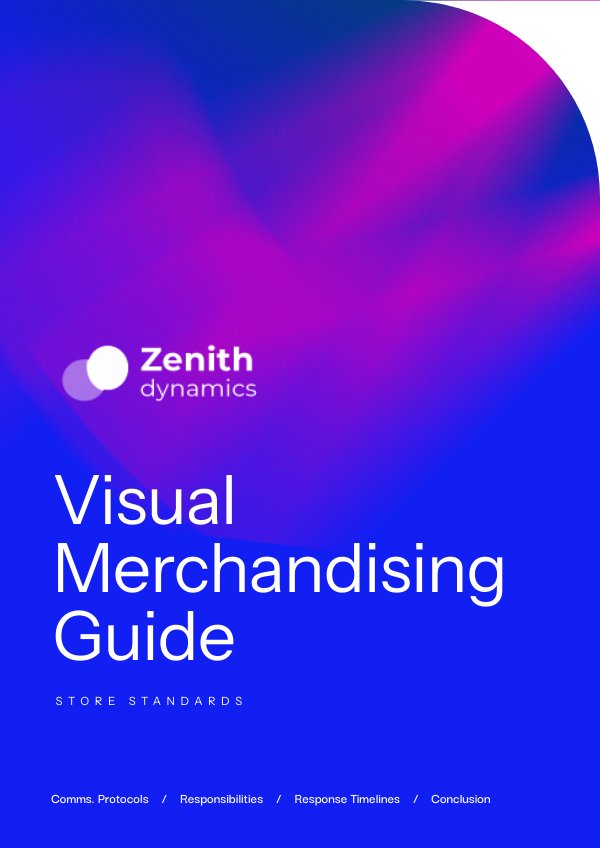 Merchandising Guide Template by Flipsnack templates - Flipsnack