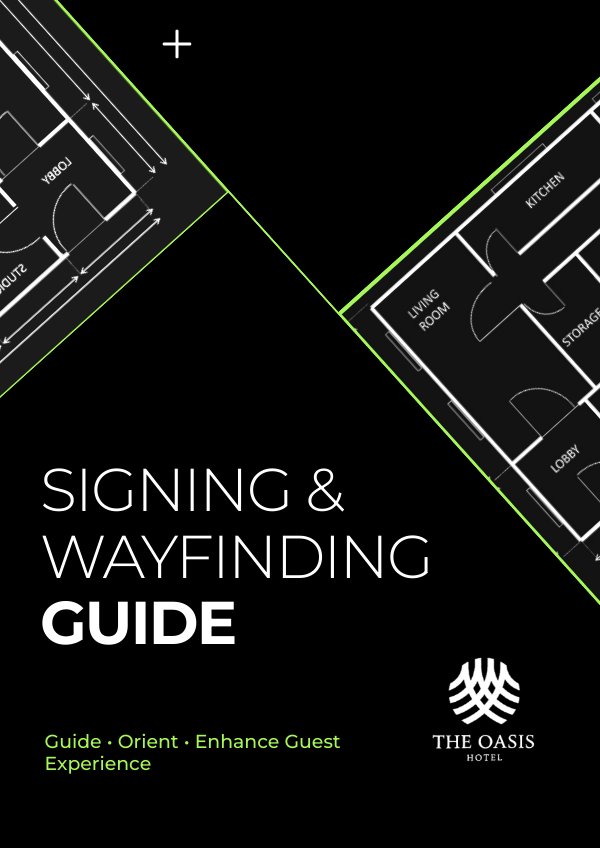 Wayfinding Guide Template by Flipsnack templates - Flipsnack