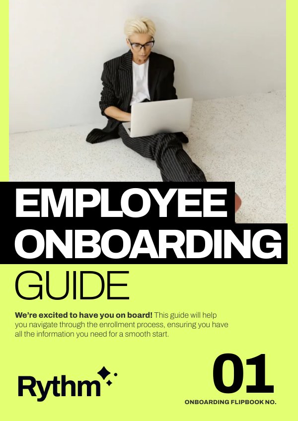 Employee Onboarding Guide Template by Flipsnack templates - Flipsnack
