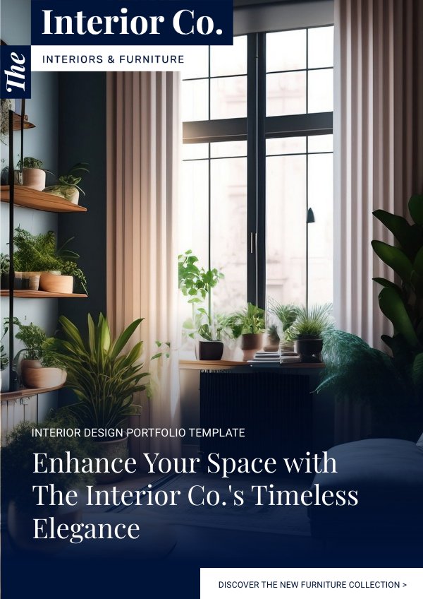 Interior Design Portfolio Template by Flipsnack templates - Flipsnack