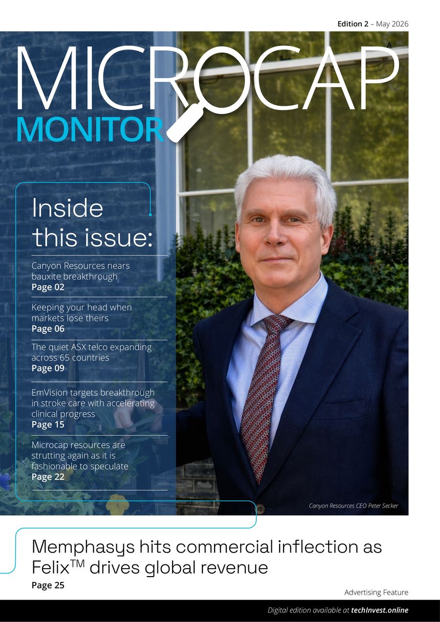 MicroCap Monitor Magazine May 26 by David Tasker - Flipsnack