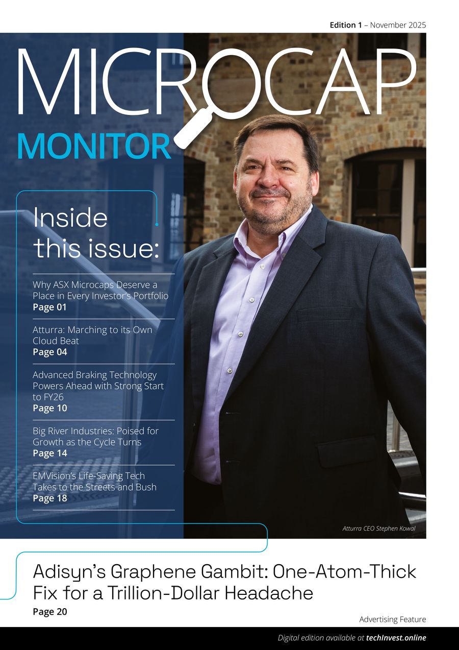 MicroCap Monitor Magazine November 25 by David Tasker - Flipsnack